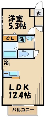 アイビーコートの物件間取画像